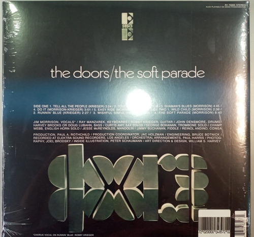 The Doors Soft Parade Vinilo