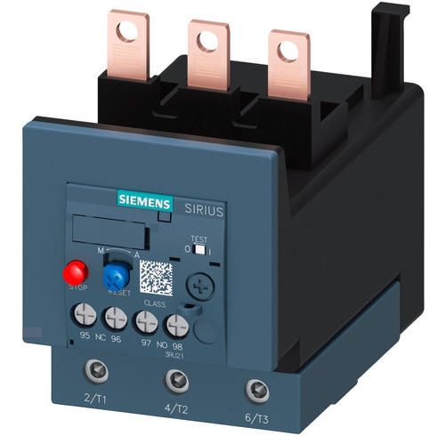 Rele Termico 45 - 63a 1na + 1nc S3 Siemens 3ru2146-4jb0