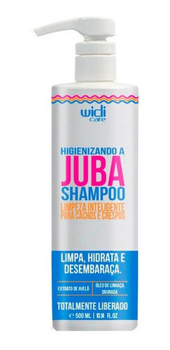 Higienizando A Juba Shampoo Hidratante 500ml - Widi Care