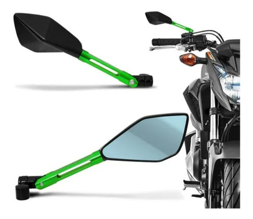 Retrovisor Esportivo Nxr 150 Bros Es 2002 - 2011 2012 2013