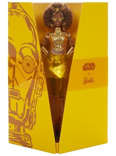 Barbie Star Wars Muñeca C-3po