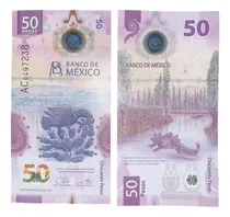 Comprar Ajolote Billete De 50 Pesos Serie Variada Billete Mexicano