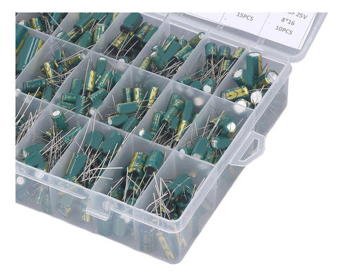 Kit Electrolítico En Línea De Condensadores De Aluminio De 4