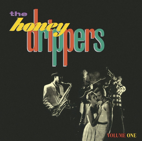 Cd The Honeydrippers / Volume One (1984) Europeo