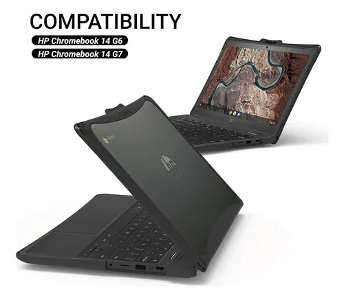 Funda Para Hexpact Hp G7 G6 Chromebook De 14 In, Negro
