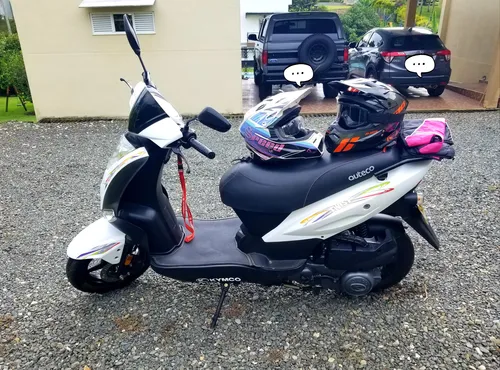 Moto Auteco Color Blanco, En Excelente Estado
