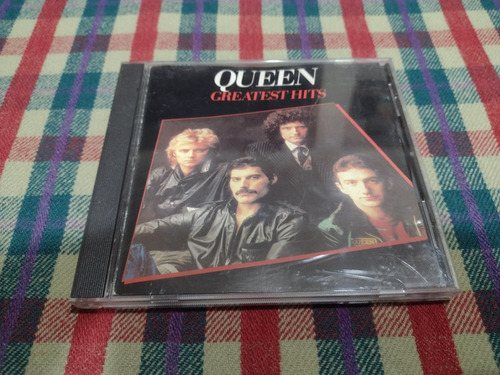 Queen / Greatest Hits Cd Made In Uk - Pe13