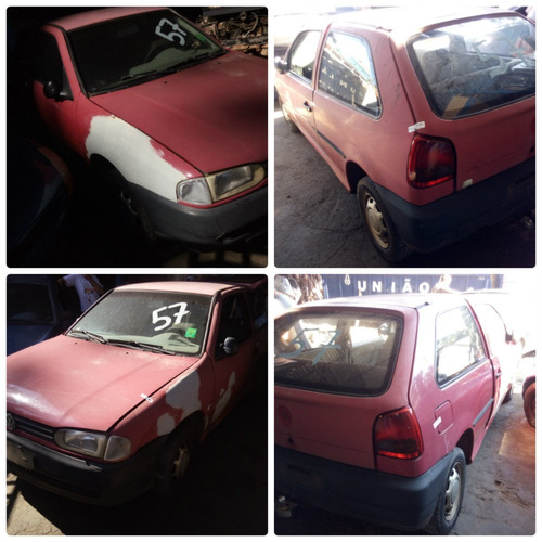 Sucata Para Retirada De Peças Gol 2p G2 1.0 8v At