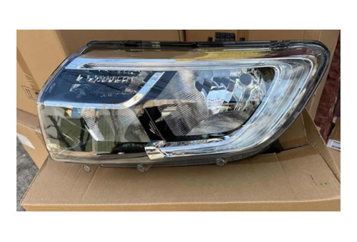 Farol Renault Logan Sandero Life Stepway Led 2020 21 22 23