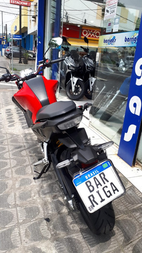 Honda Cb Twister 300f Abs 2024 Vermelha