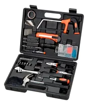 Comprar Set 107 Piezas Herramientas Manuales Black+decker Bmt107c-la Color Negro