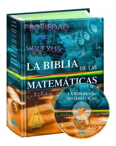 Libro   La Biblia De Las Matemáticas  Lexus Original