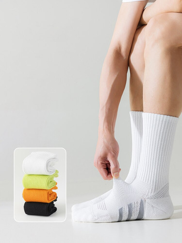 Medias Profesionales De Compresión Para Correr Para Hombre D