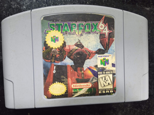 Starfox 64 - Star Fox 64 Nintendo 64 N64 Original Usado