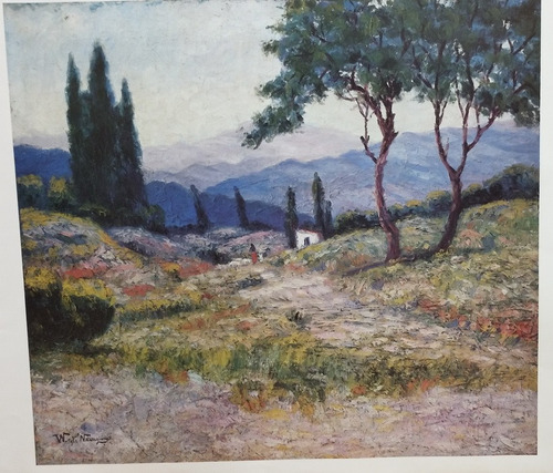 Imagen 1 de 2 de Lamina Cuadro: Walter De Navazio Lamina Offset