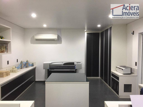 Imagem 2 de 30 de Sala, 34 M² - Venda Por R$ 200.000,00 Ou Aluguel Por R$ 1.800,00/mês - Vintage Offices - Cotia/sp - Sa0204