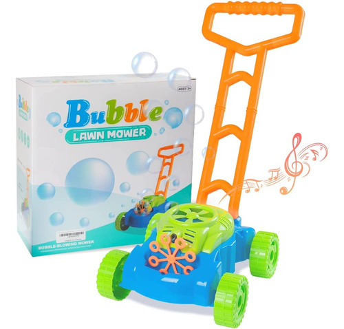 Divertido Fabricante De Burbujas Para Niños Máquina De Burbu