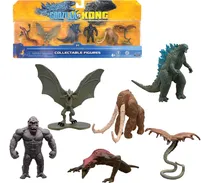 Comprar Monsterverse Mng09000 Godzilla Vs Kong 2 Mini Monster 6 Pack