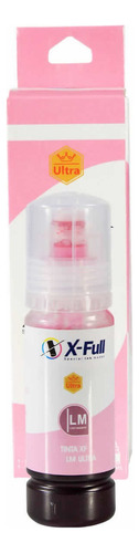 Refil De Tinta X-full Compatível Para L18050 L8050 70ml Tinta Magenta Light