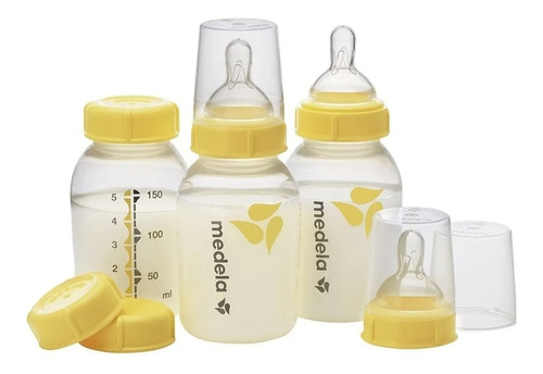 Set De Teteros Medela 5 Onzas X 3 Unidades