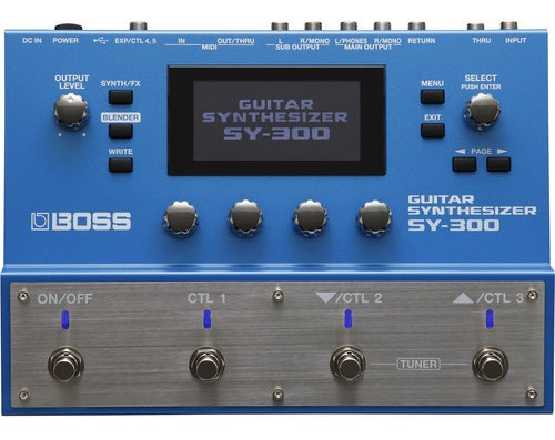 Boss Sy-300 Advanced Guitar Synth Pedal