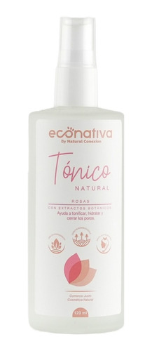 Tónico Natural Rosas - mL a $249