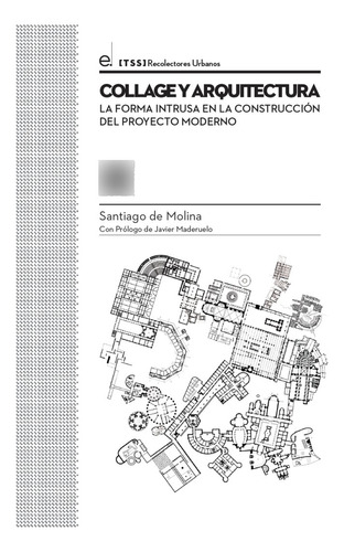 Libro Collage Y Arquitectura - De Molina, Santiago