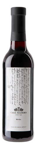 Pack De 4 Vino Tinto Casa Madero Merlot 750 Ml