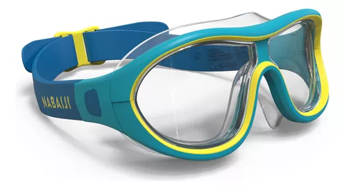 Gafas de natación lente espejo talla L Nabaiji Spirit 500 negro - Decathlon