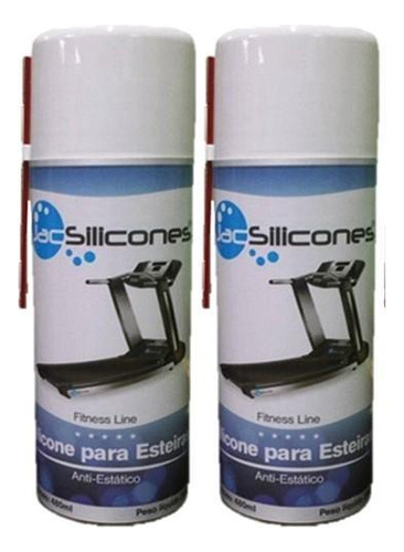 Silicone Lubrificante Jac P/ Esteiras - 480ml