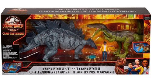 Dinosaurios Jurassic World Set De Figuras De Aventura