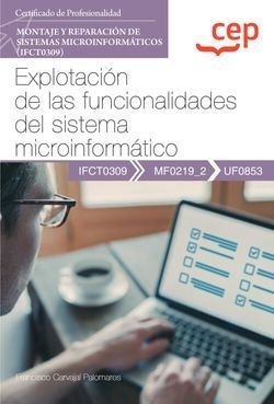 Libro Manual Explotacion De Las Funcionalidades Del Siste...