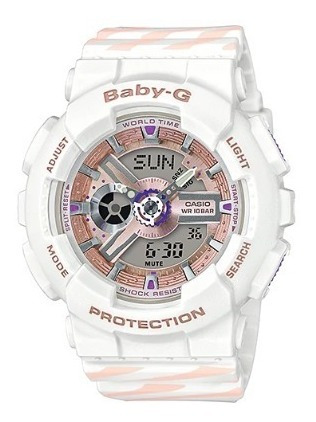 Reloj Casio Ba-110ch-7a Mujer Baby-g Envio Gratis