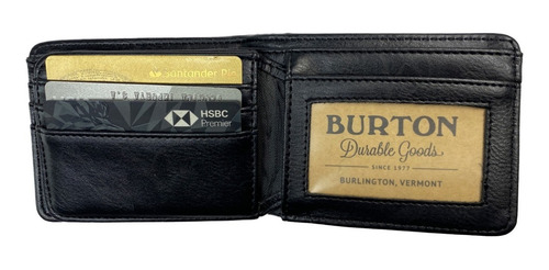 Billetera Burton Beside