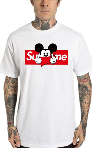 Remera  Mickey Supreme/ Exclusivo / Diseño Único