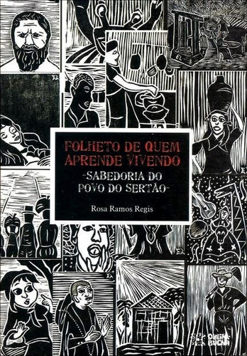 Imagem 1 de 1 de Folheto De Quem Aprende Vivendo Sabedoria Do Povo Do Sertão