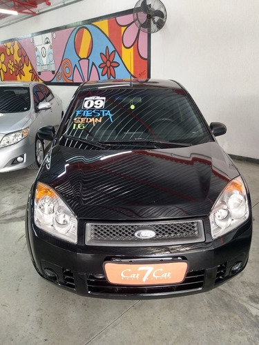 Imagem 2 de 6 de Ford Fiesta Sedan 1.6 Fly Flex 4p 102 Hp 2009