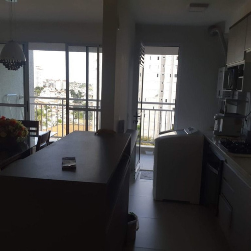 Imagem 4 de 14 de Apartamento Com 3 Dormitórios À Venda, 71 M² Por R$ 550.000 - Parque Rural Fazenda Santa Cândida - Campinas/sp - Ap0550
