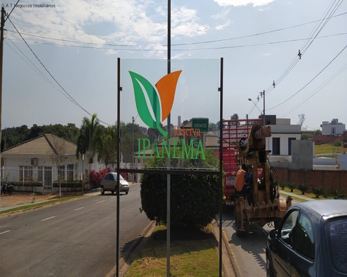 Imagem 2 de 15 de Terreno Em Condomínio À Venda No Residencial Reserva Ipanema Fase Ii - Sorocaba/sp - Tc03638 - 70146353