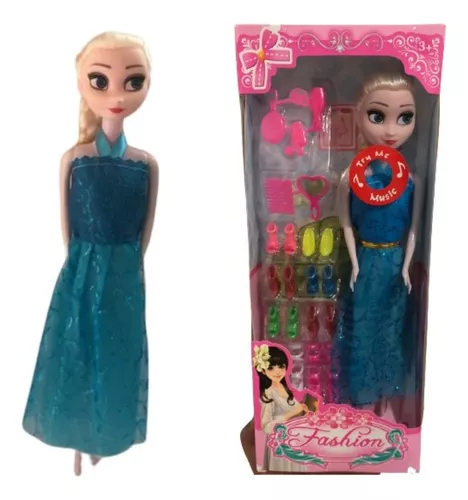 Bonecas Frozen, Ana E Elsa ,lindas, Cantam Música Lindas