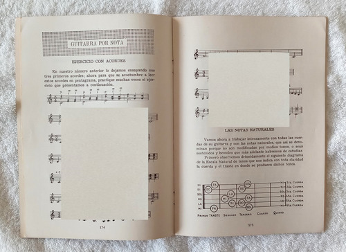 Revista Guitarras Y Canciones Partituras Guitarra Clasica (Usado)