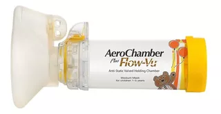 Aerochamber Plus Flow-vu Aerocamara Pediátrica con másc 1-5 A