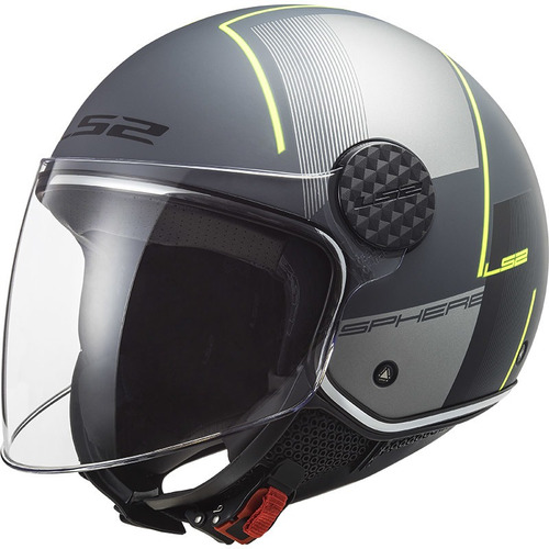 Cascos Ls2 Helmets Sphere Lux Firm Matt Titanium 