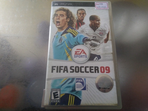 Juego De Psp Ref 03,fifa Soccer 09. 