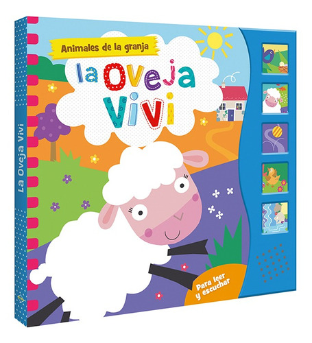 La Estimulación Ovejita Vivi Libro Con Sonidos