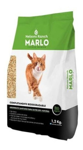 Marlo Sanitario 3.6 Kg Nelsoni Ranch Roedores Cobayo Hamster