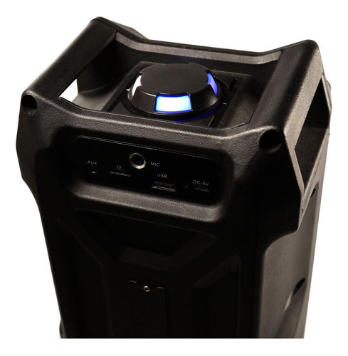 Parlante Karaoke Bluetooth Gladiator Tws + Micrófono 4 X2