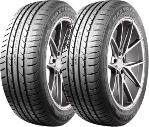 Kit De 2 Llantas Maxtrek Maximus M1 P 185/60r14 82 H