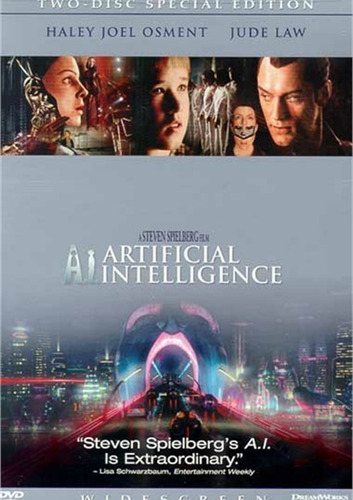 Dvd Artificial Intelligence / Inteligencia Artificial