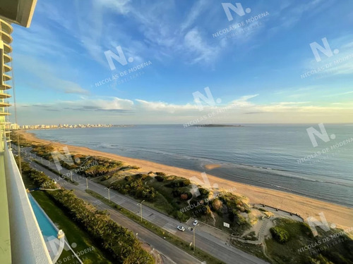 Imagen 2 de 18 de Apartamento C En Venta En Venetian Luxury Residences Frente Al Mar, 4 Dormitorios - Punta Del Este Mansa